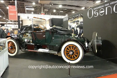 1917 Packard Twin Six Roadster